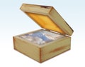 Magic box Royalty Free Stock Photo