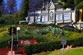 The Magic Castle, located in the Hollywood district Royalty Free Stock Photo