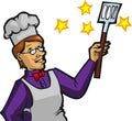 Magic Chef Royalty Free Stock Photo