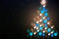 Magic Christmas night background Royalty Free Stock Photo