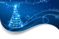 The Magic Christmas Tree Royalty Free Stock Photo