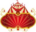 Magic circus big top Royalty Free Stock Photo