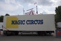 Magic Circus At The Vondelpark At Amsterdam The Netherlands 5-8-2021