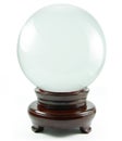 Magic crystal ball Royalty Free Stock Photo