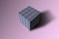 magic cube gift box mystery magical mysterious tribal dimensional square block