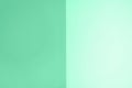 Magic dark and light mint color. Abstracts gradient background like an open book or notebook