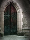 Magic door Royalty Free Stock Photo