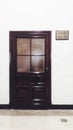Magic door at Sevile& x27;s university Spain