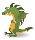 Magic dragon Royalty Free Stock Photo