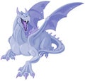 Magic Dragon Royalty Free Stock Photo