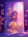 magic dreamland homelike feeling background