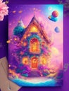 magic dreamland homelike feeling background