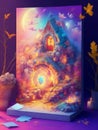 magic dreamland homelike feeling background