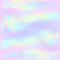 Magic Fairy and Unicorn background with light pastel rainbow mesh. Multicolor backdrop in girly pink, violet and blue colors. Fant