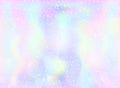 Magic Fairy and Unicorn background with light pastel rainbow mesh. Multicolor backdrop in girly pink, violet and blue colors. Fant Royalty Free Stock Photo