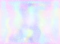 Magic Fairy and Unicorn background with light pastel rainbow mesh. Multicolor backdrop in girly pink, violet and blue colors. Fant