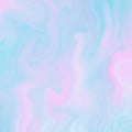 Magic Fairy and Unicorn background with light pastel rainbow mesh. Multicolor backdrop in girly pink, violet and blue colors.