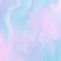 Magic Fairy and Unicorn background with light pastel rainbow mesh. Multicolor backdrop in girly pink, violet and blue colors. Royalty Free Stock Photo