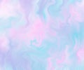 Magic Fairy and Unicorn background with light pastel rainbow mesh. Multicolor backdrop in girly pink, violet and blue colors. Royalty Free Stock Photo