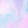 Magic Fairy and Unicorn background with light pastel rainbow mesh. Multicolor backdrop in girly pink, violet and blue colors. Royalty Free Stock Photo