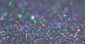 Magic festive shiny background for Christmas. Neon pastel bright magic unicorn rainbow abstract lights. Blurred colorful Royalty Free Stock Photo