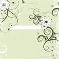 Magic flower background. vector Royalty Free Stock Photo