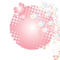 Magic flower background. vector Royalty Free Stock Photo