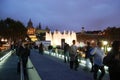 Magic fountain of Barcelona Royalty Free Stock Photo