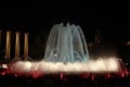 Magic fountain of Barcelona Royalty Free Stock Photo