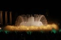 Magic fountain of Barcelona Royalty Free Stock Photo
