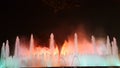 Magic Fountain Barcelona Royalty Free Stock Photo