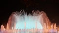 Magic Fountain Barcelona Royalty Free Stock Photo