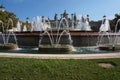 Magic Fountain in the Daytime