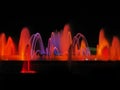 Magic fountain detail