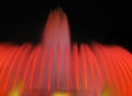 Magic fountain of Montjuic