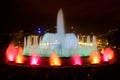 Magic Fountain of Montjuic