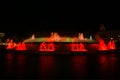 Magic Fountain, Montjuic Royalty Free Stock Photo