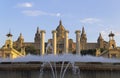 Magic Fountain, Montjuic, Barcelona Royalty Free Stock Photo