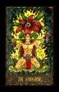 Emperor. Major Arcana tarot card