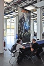 Magic: The Gathering - Grand Prix Turin 2012 Royalty Free Stock Photo