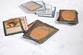 Magic the Gathering playing cards