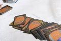 Magic The Gathering playing cards