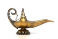 Magic Genie Lamp Royalty Free Stock Photo