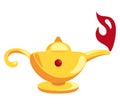 magic genie lamp arabian