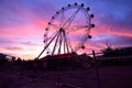 Magic hour at Melbourne Star Observation Wheel, Melbourne