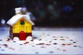 Magic house Royalty Free Stock Photo