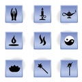 Magic icon set