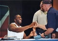 Magic Johnson Signs Autographs in Las Vegas in 1999