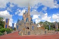 Magic Kingdom Castle Royalty Free Stock Photo