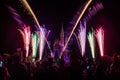Magic Kingdom fireworks 3 Royalty Free Stock Photo
